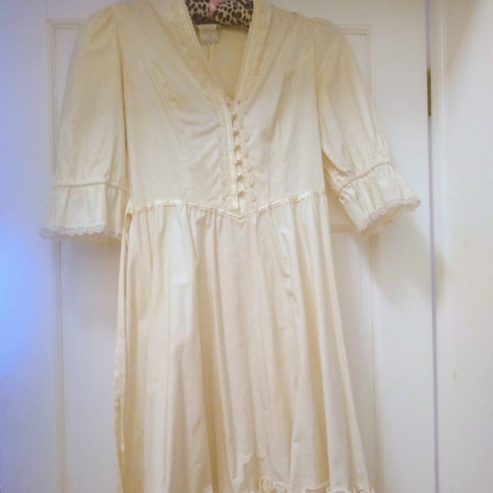 Vintage Gunne Sax Jessica McClintock prairie dress